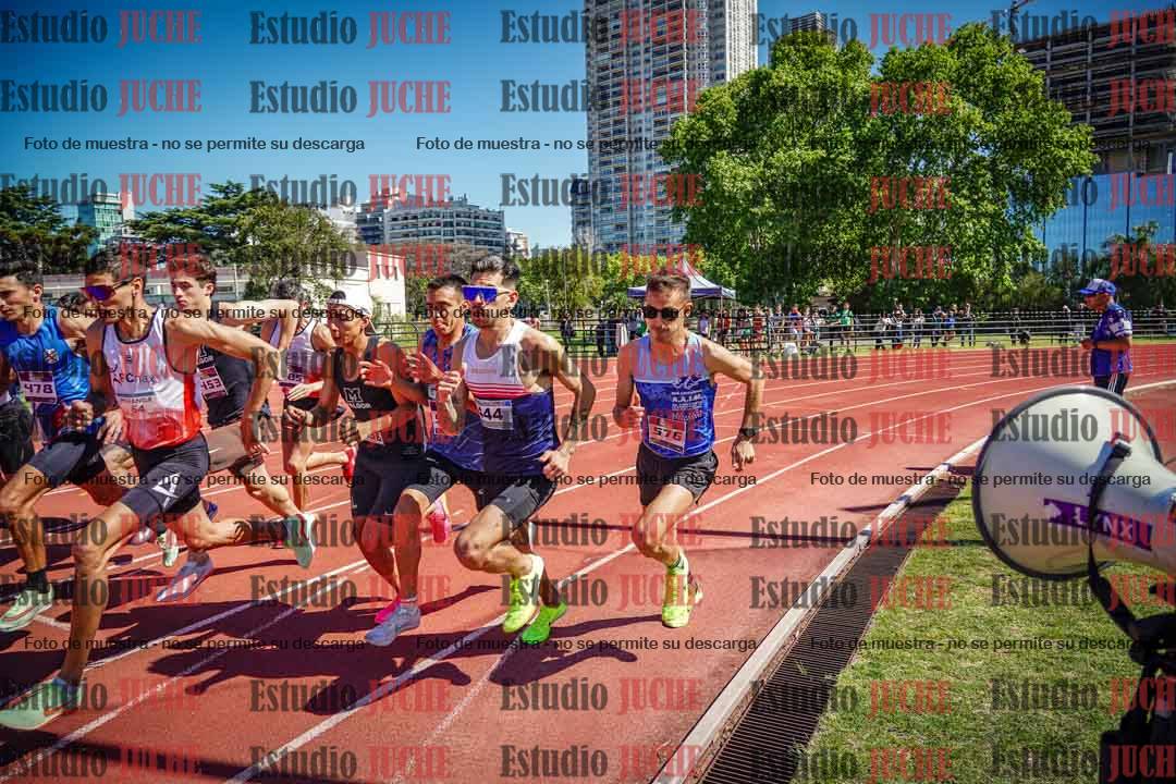 Fotos de los 1500 m de varones