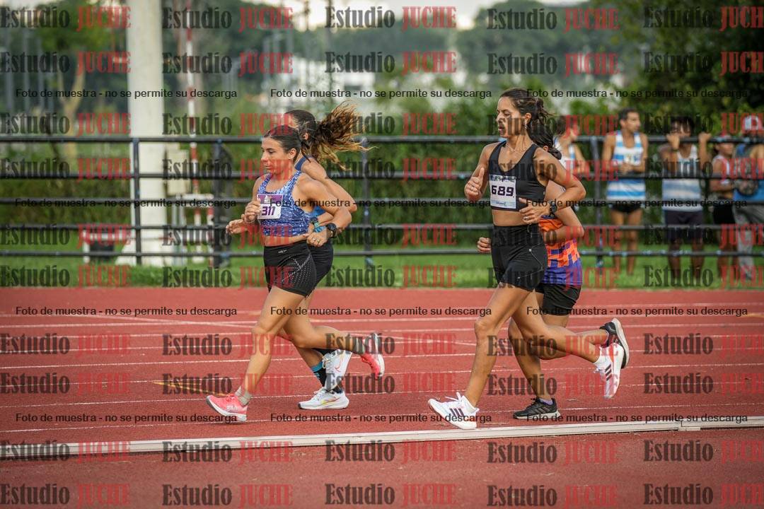 Fotos de los 3000 m llanos de mujeres