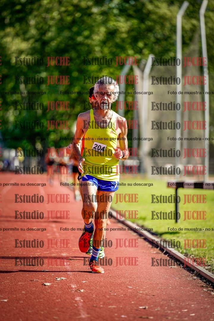 Fotos de los 5000 m llanos de mujeres y varones