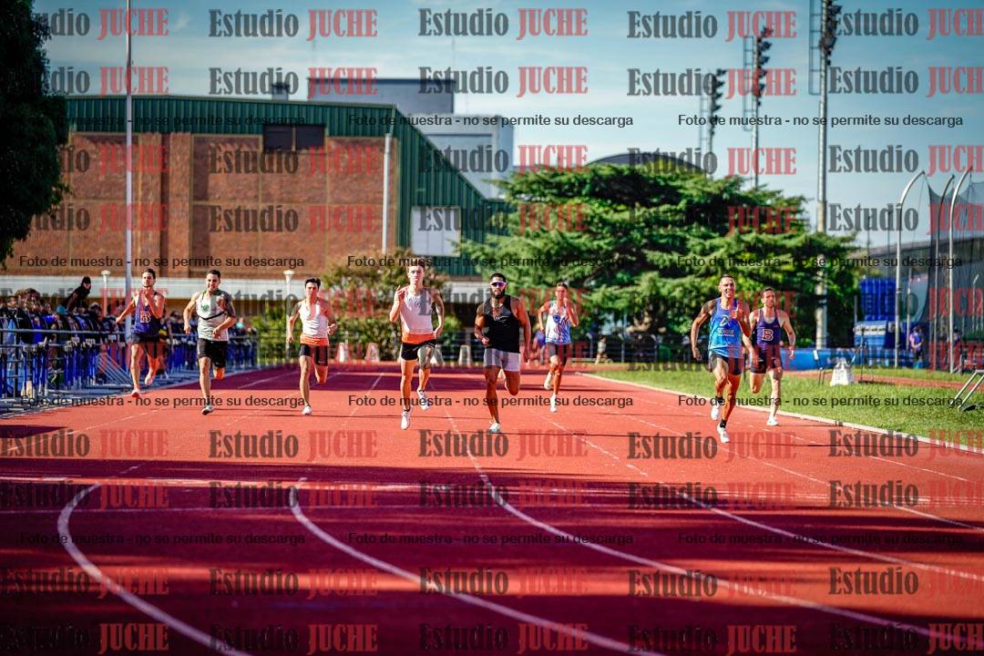 Fotos de los 400 m de varones