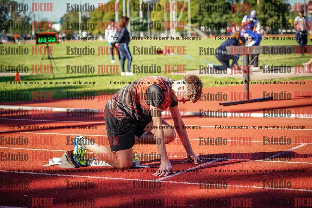 Fotos de los 400 m de varones