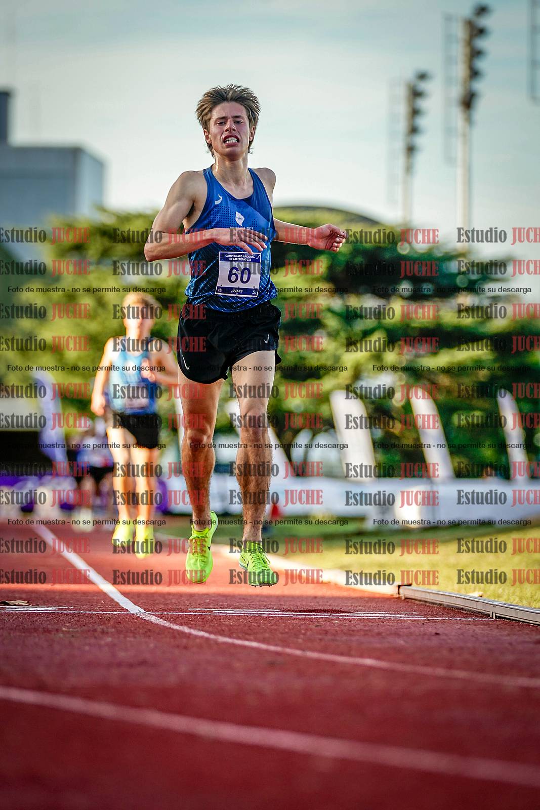 Fotos de los 5000 m de varones