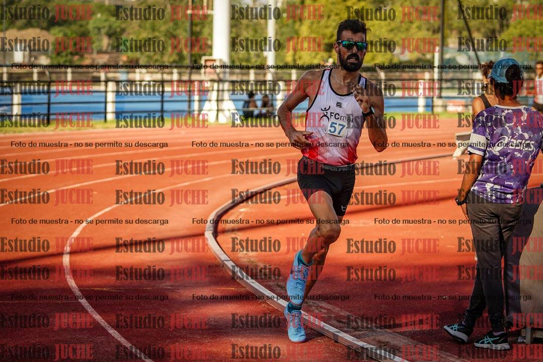 Fotos de los 1500 m de varones