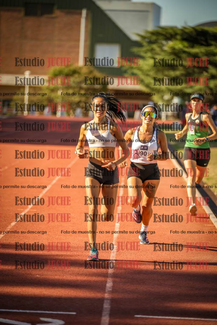 Fotos de los 3000 m llanos de mujeres