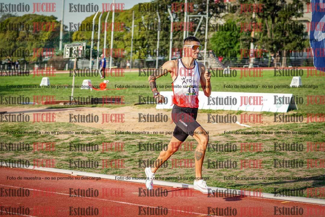 Fotos de los 1500 m de varones