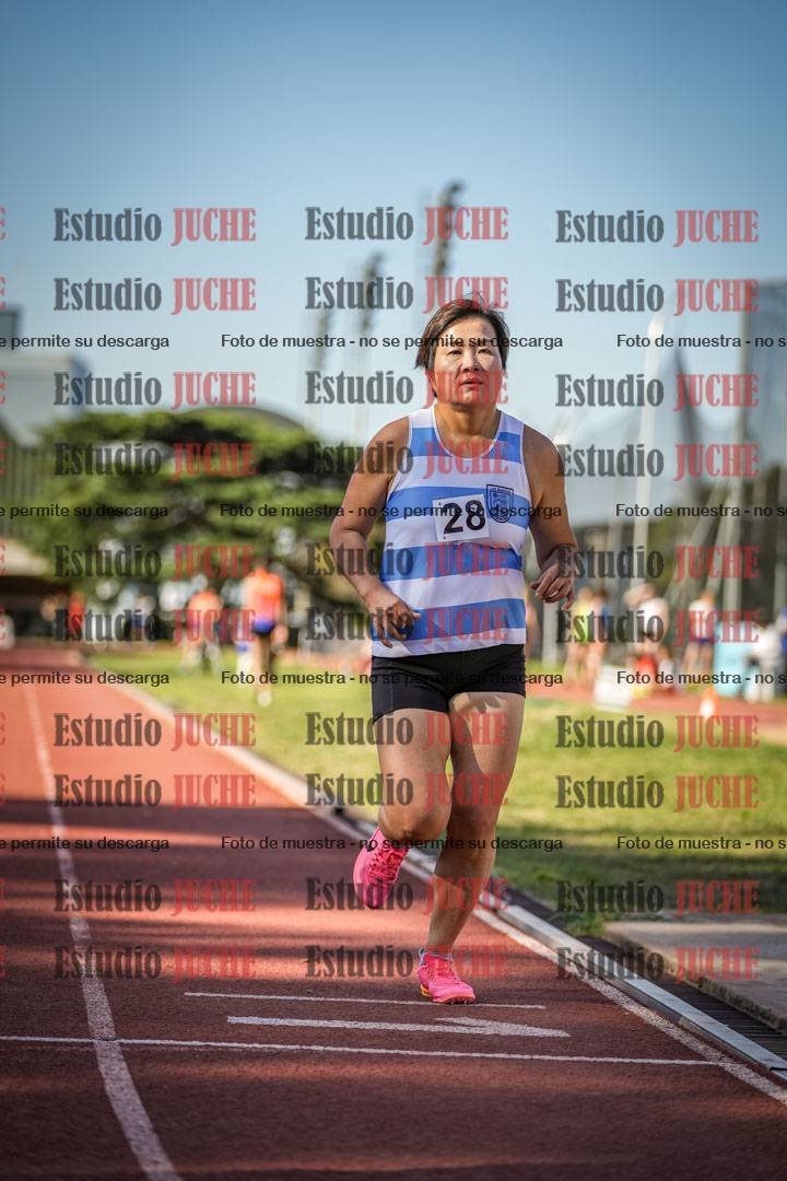 Fotos de los 1500 m de mujeres