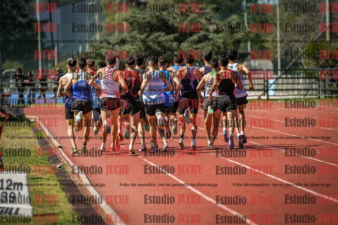 Fotos de los 1500 m de varones