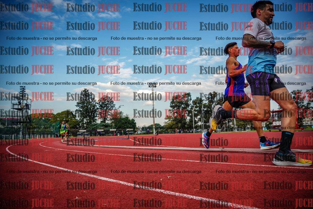 Fotos de los 5000 m llanos