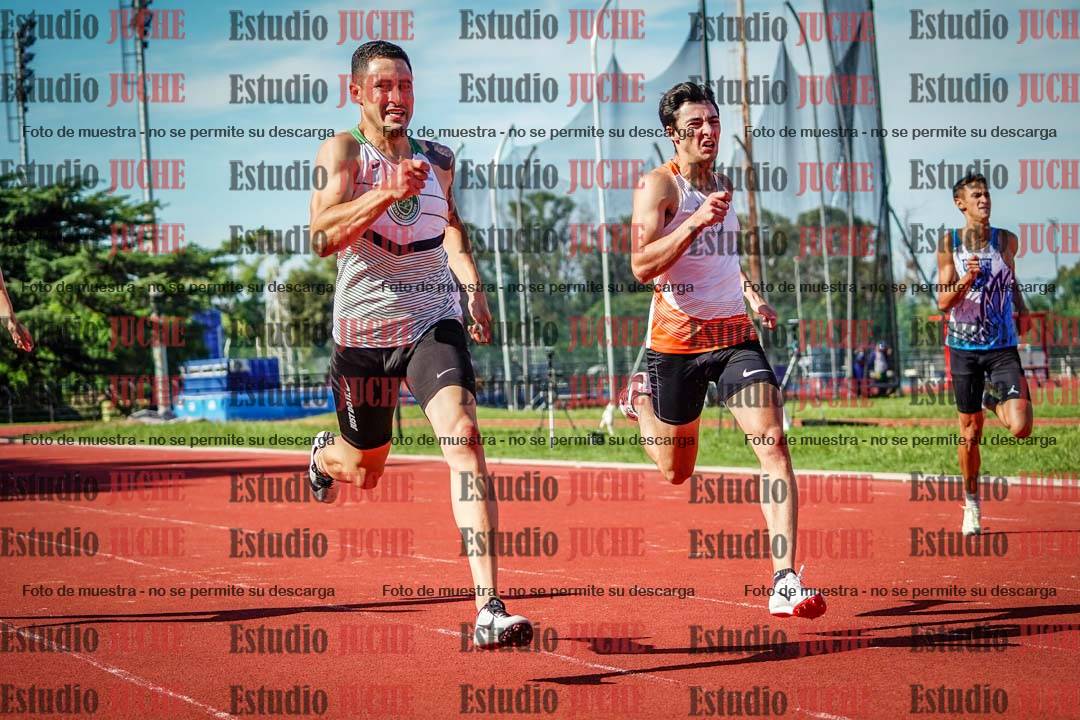 Fotos de los 400 m de varones
