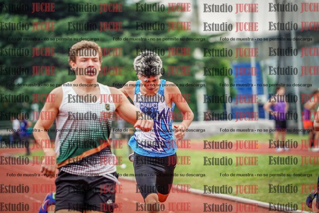 Fotos de los 200 m de varones