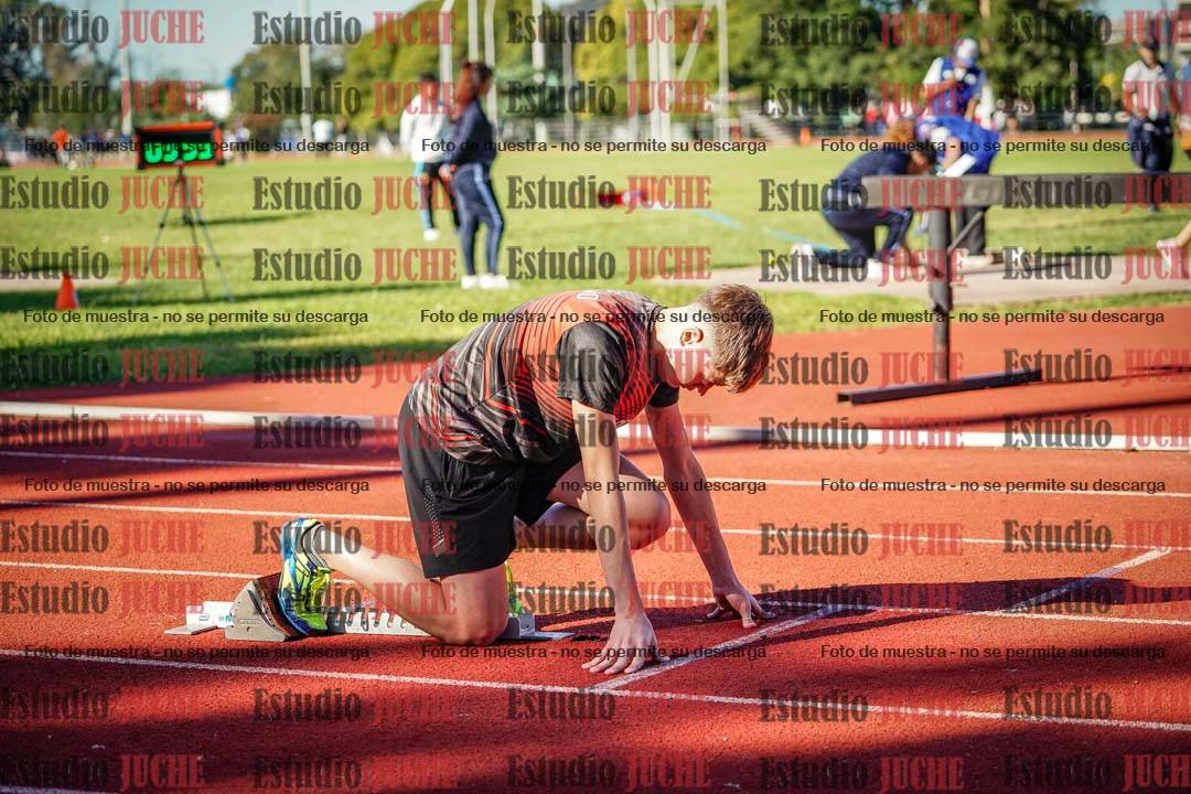 Fotos de los 400 m de varones