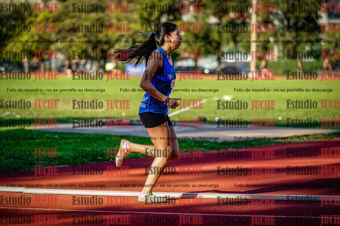 Fotos de los 1500 m de mujeres
