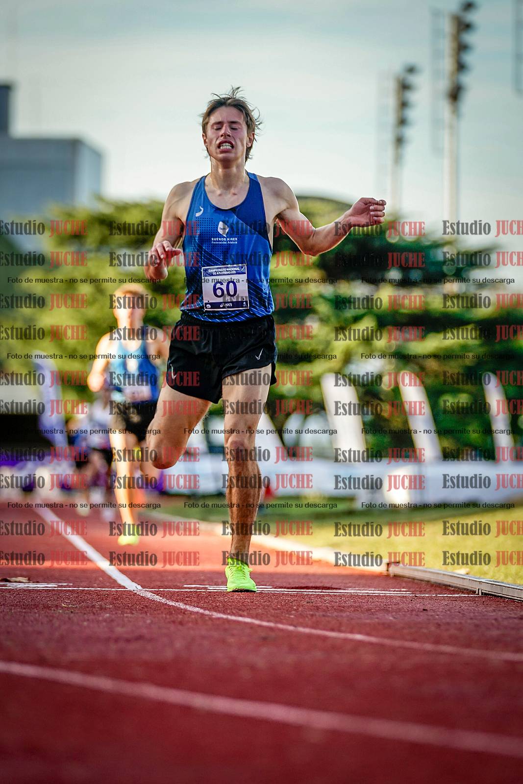Fotos de los 5000 m de varones