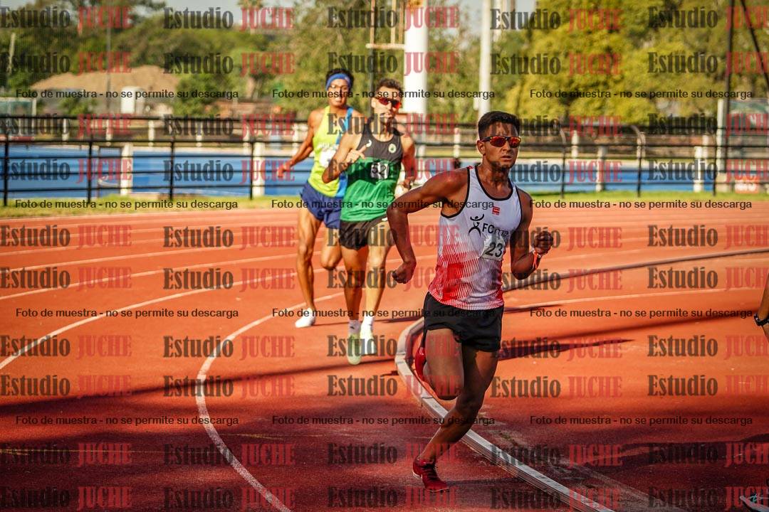 Fotos de los 1500 m de varones