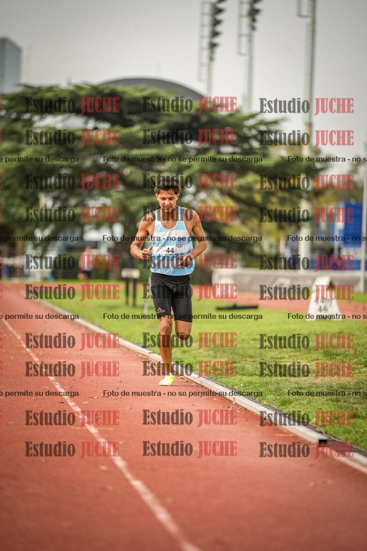 Fotos de los 3000 m de varones