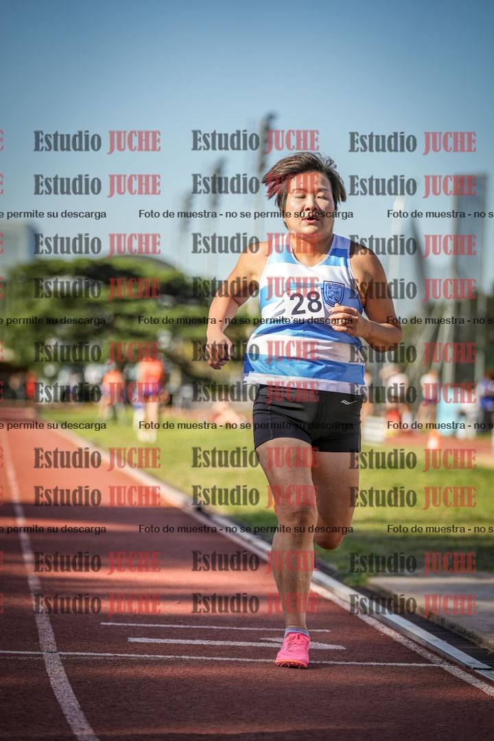 Fotos de los 1500 m de mujeres