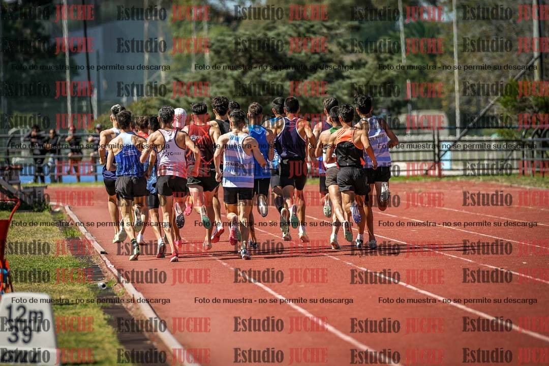 Fotos de los 1500 m de varones
