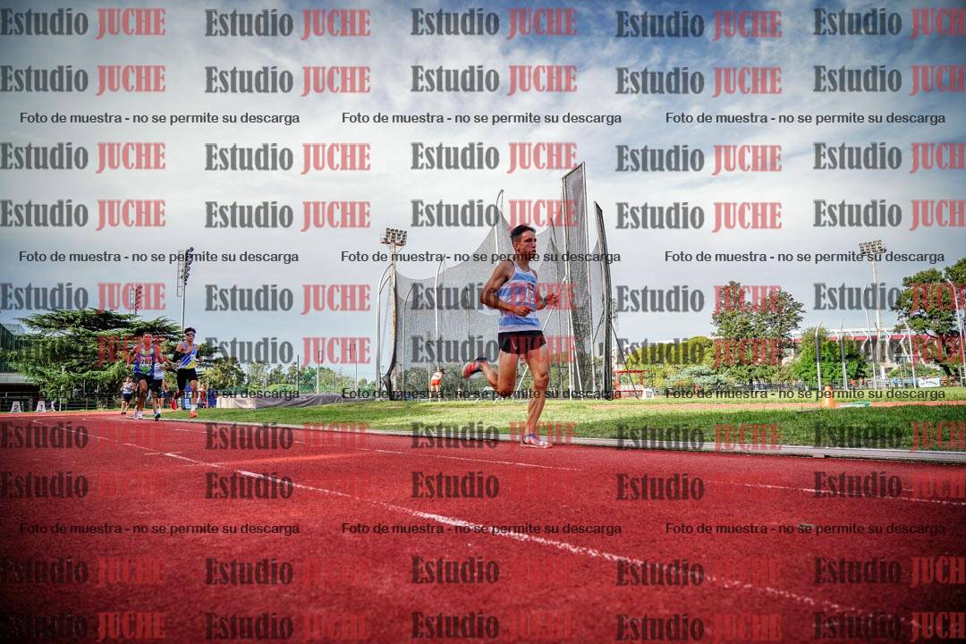 Fotos de los 3000 m llanos de varones