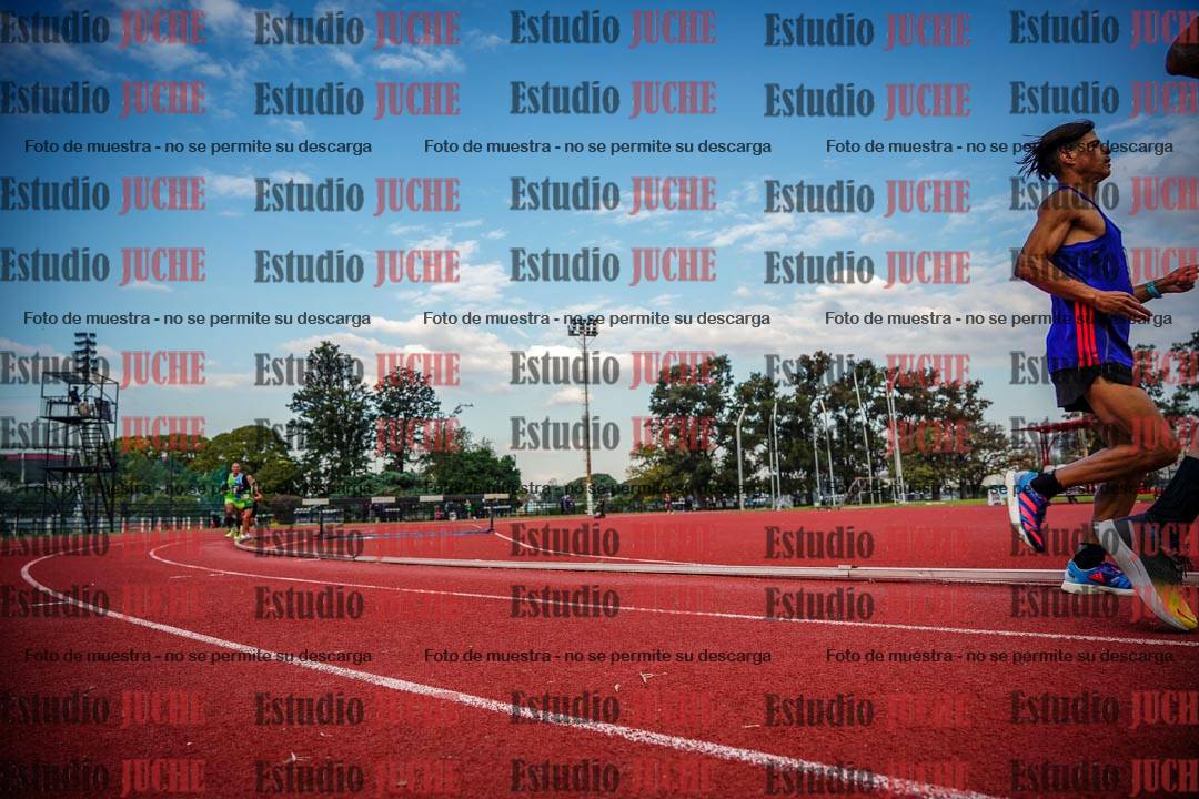 Fotos de los 5000 m llanos