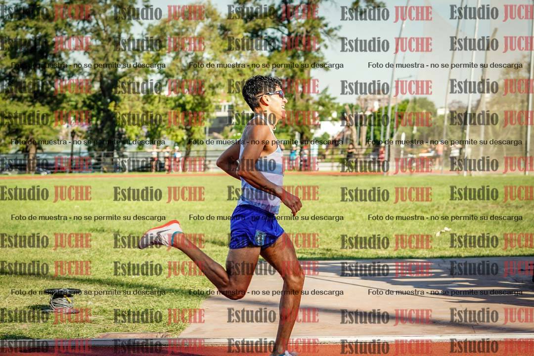 Fotos de los 1500 m llanos de varones