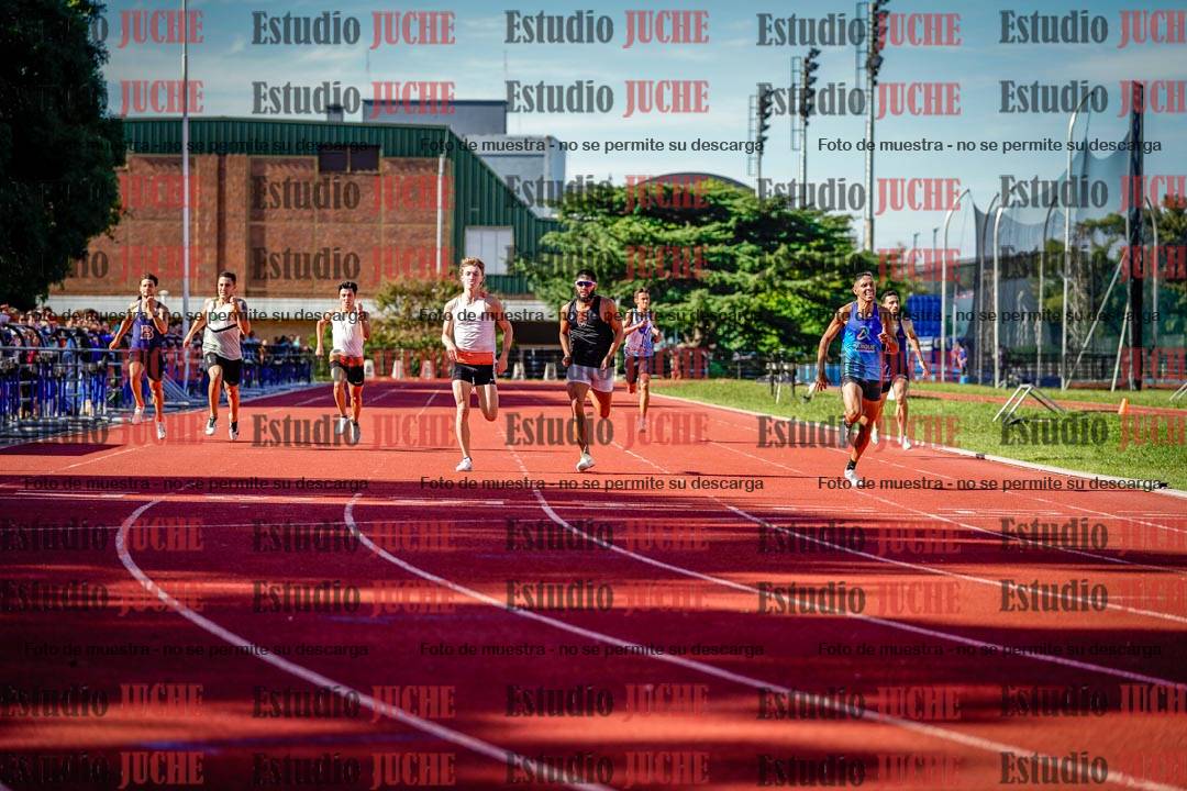 Fotos de los 400 m de varones