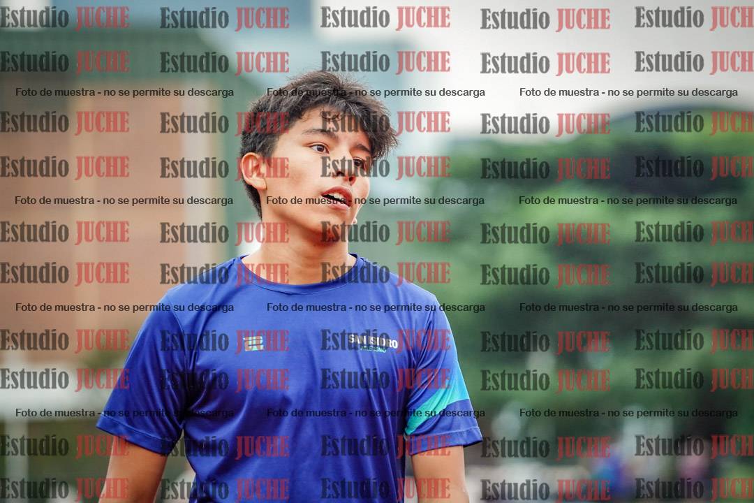 Fotos de los 200 m de varones