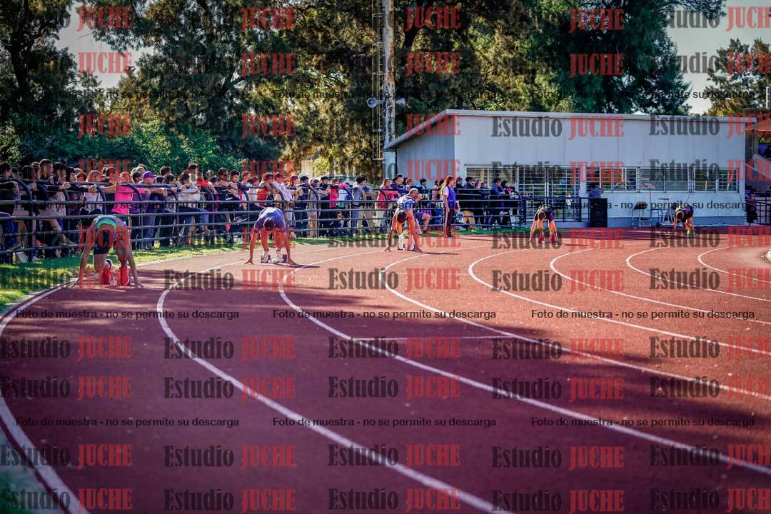Fotos de los 400 m de varones