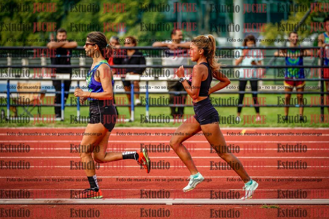 Fotos de los 3000 m de mujeres