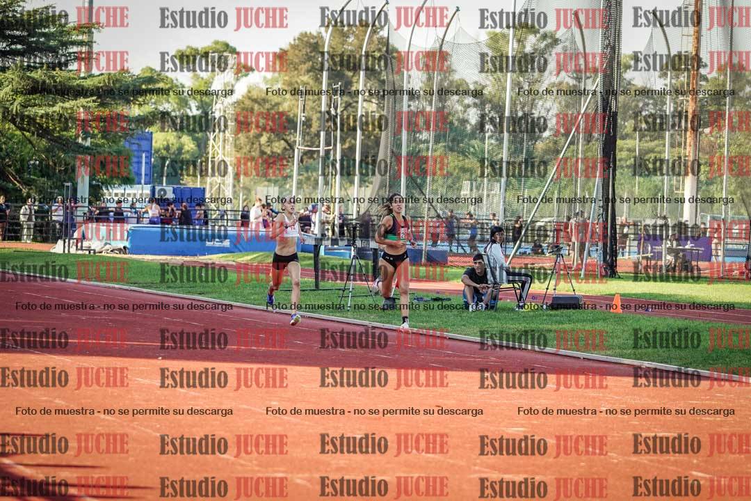 Fotos de los 1500 m de mujeres