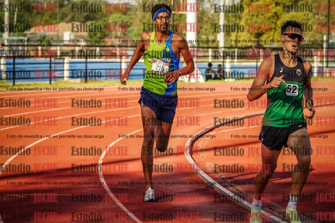 Fotos de los 1500 m de varones