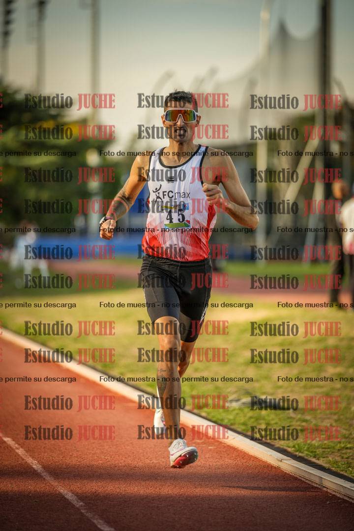 Fotos de los 1500 m de varones