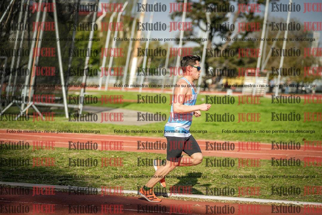 Fotos de los 5000 m de varones