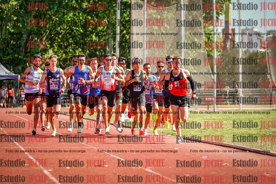 Fotos de los 1500 m de varones