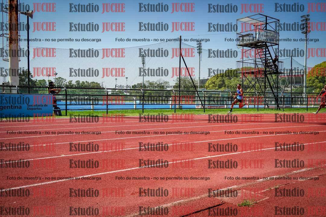 Fotos de los 200 m llanos de varones