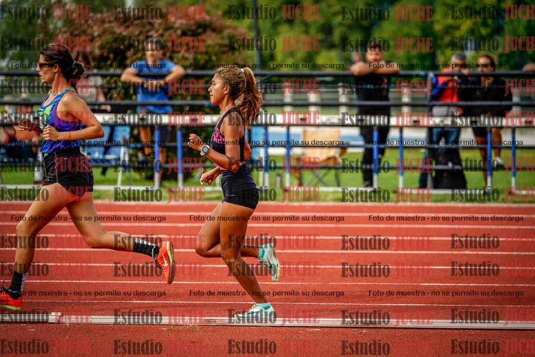 Fotos de los 3000 m de mujeres
