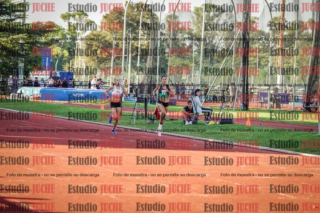 Fotos de los 1500 m de mujeres