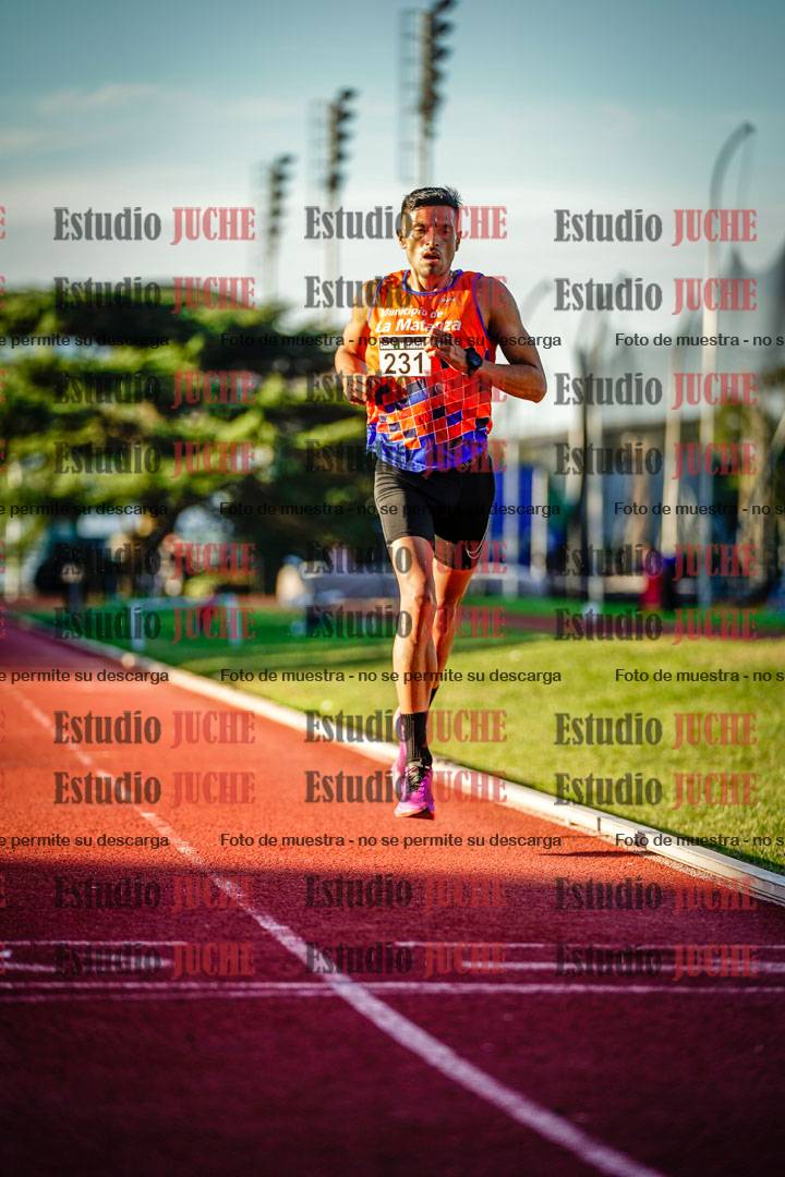 Fotos de los 5000 m