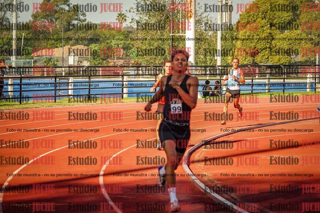 Fotos de los 1500 m de varones