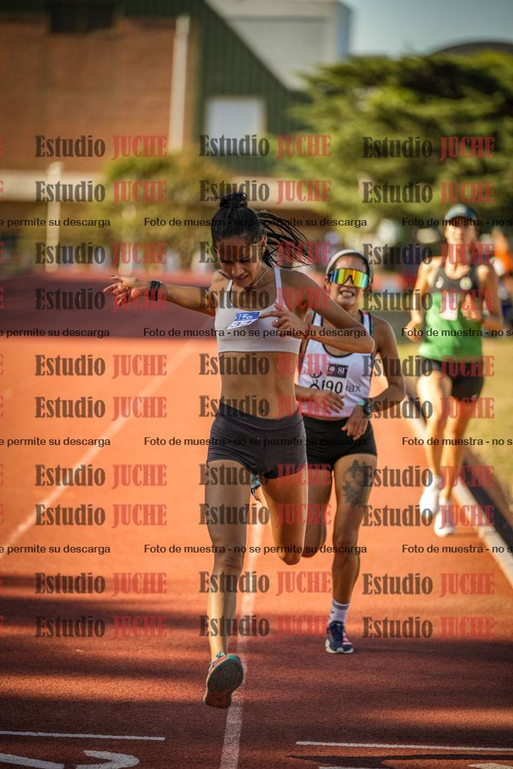 Fotos de los 3000 m llanos de mujeres