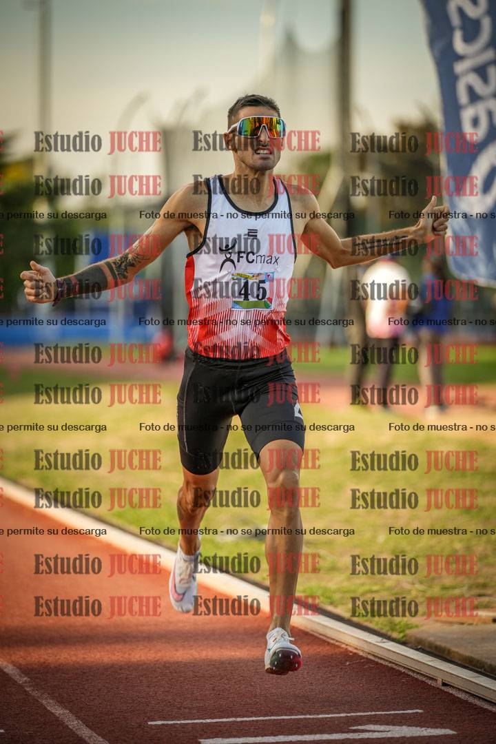 Fotos de los 1500 m de varones