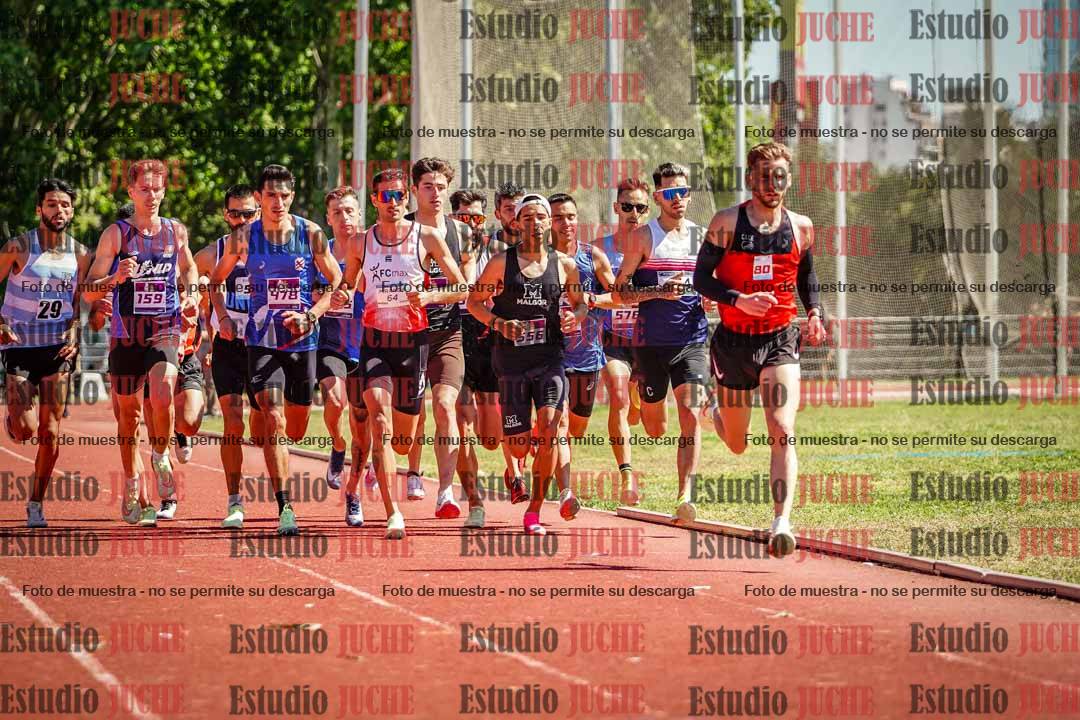 Fotos de los 1500 m de varones