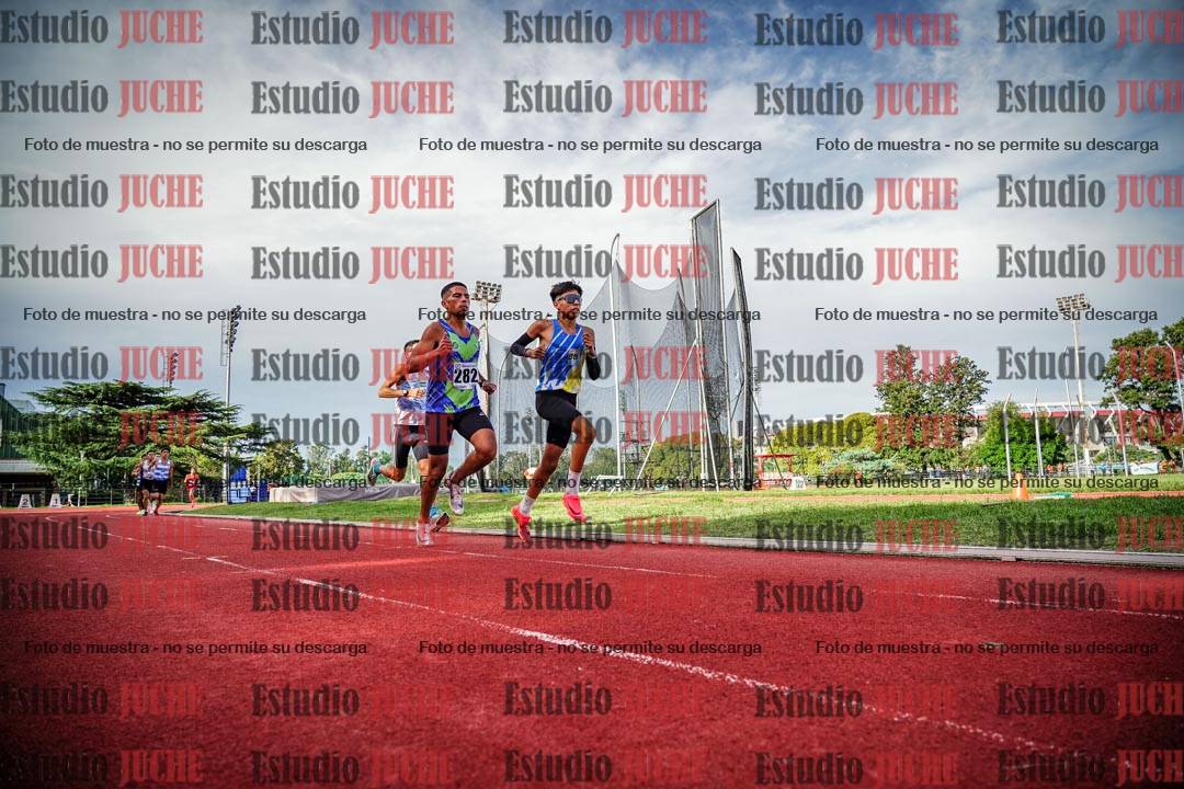 Fotos de los 3000 m llanos de varones