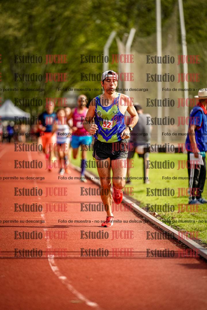 Fotos de los 3000 m llanos de varones