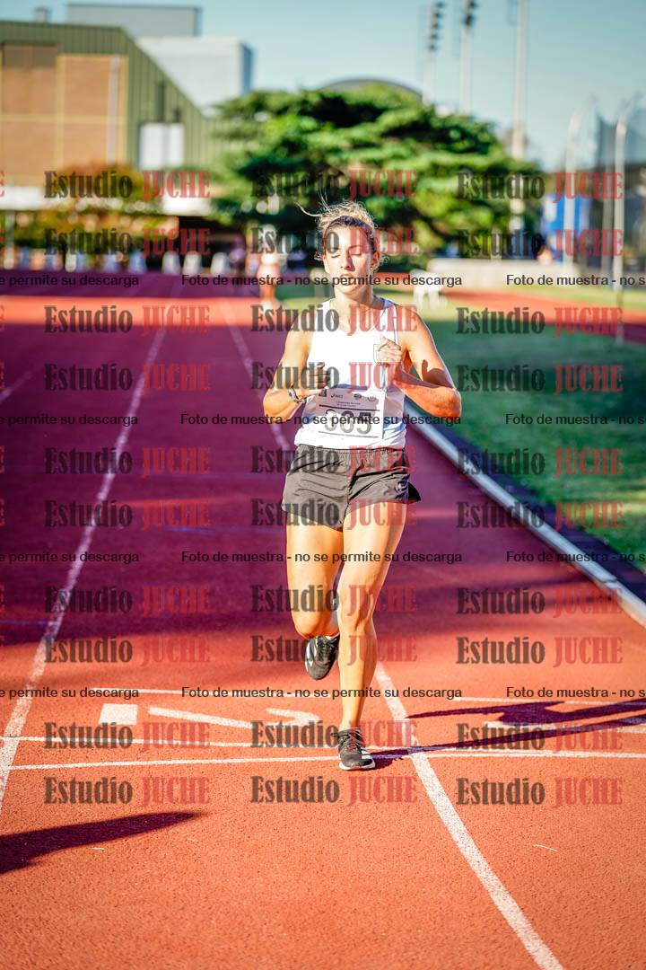 Fotos de los 3000 m llanos de mujeres