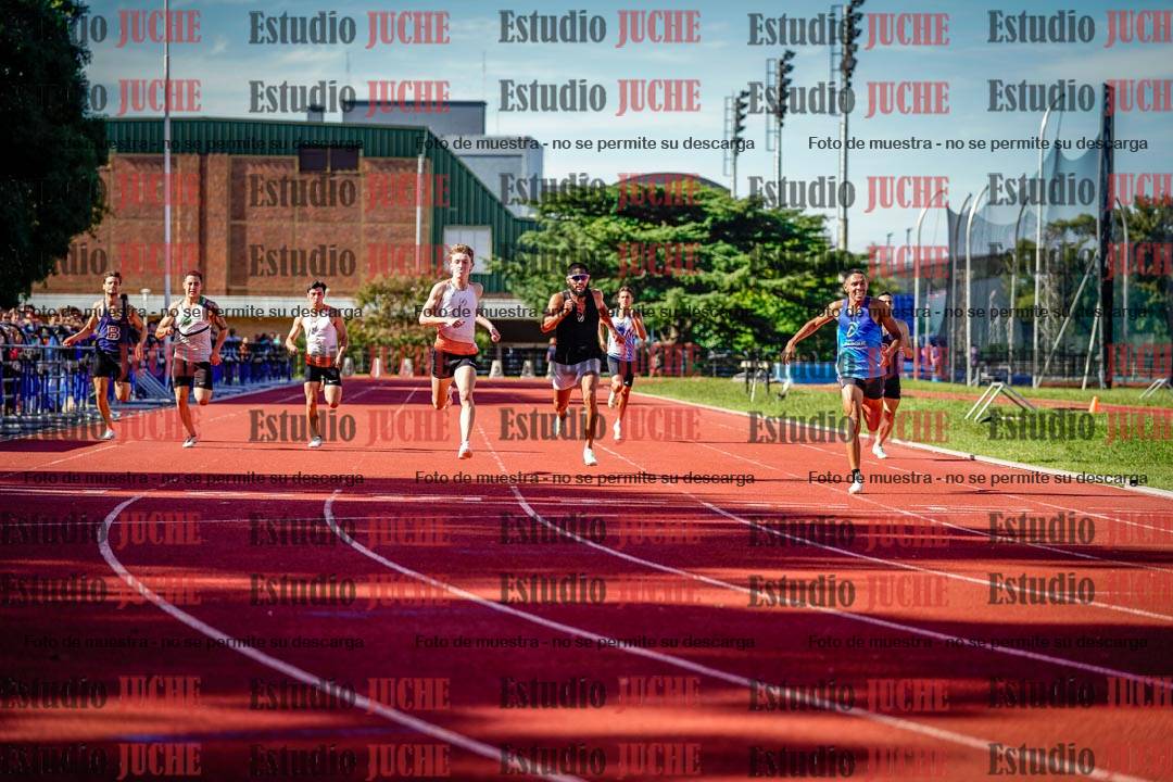Fotos de los 400 m de varones