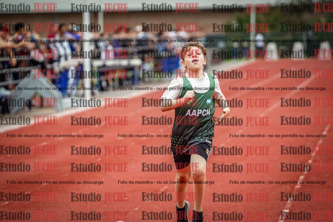 Fotos de los 200 m de varones