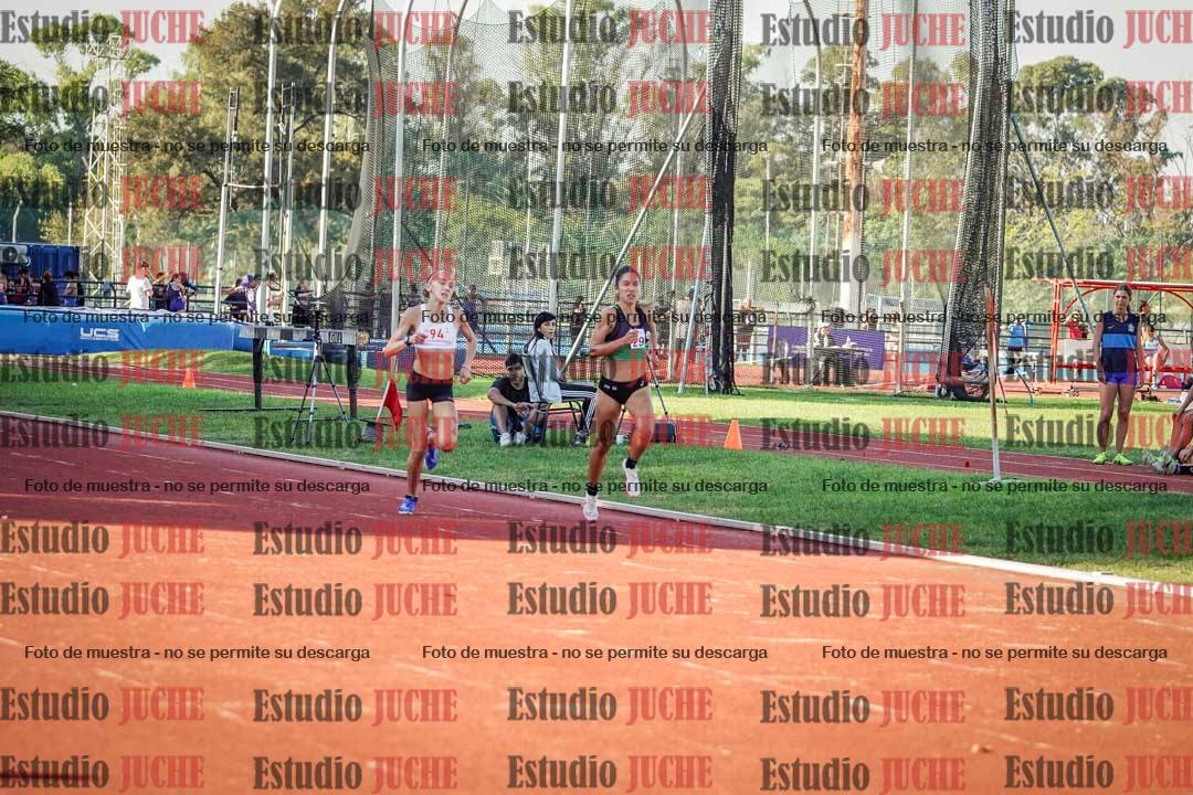 Fotos de los 1500 m de mujeres