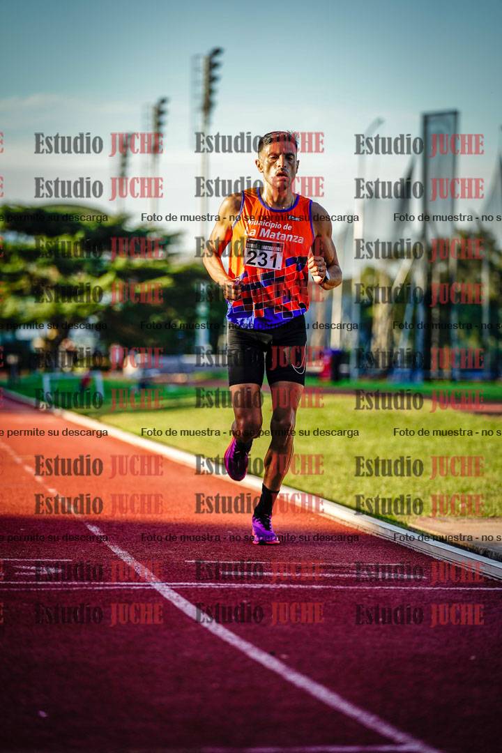 Fotos de los 5000 m