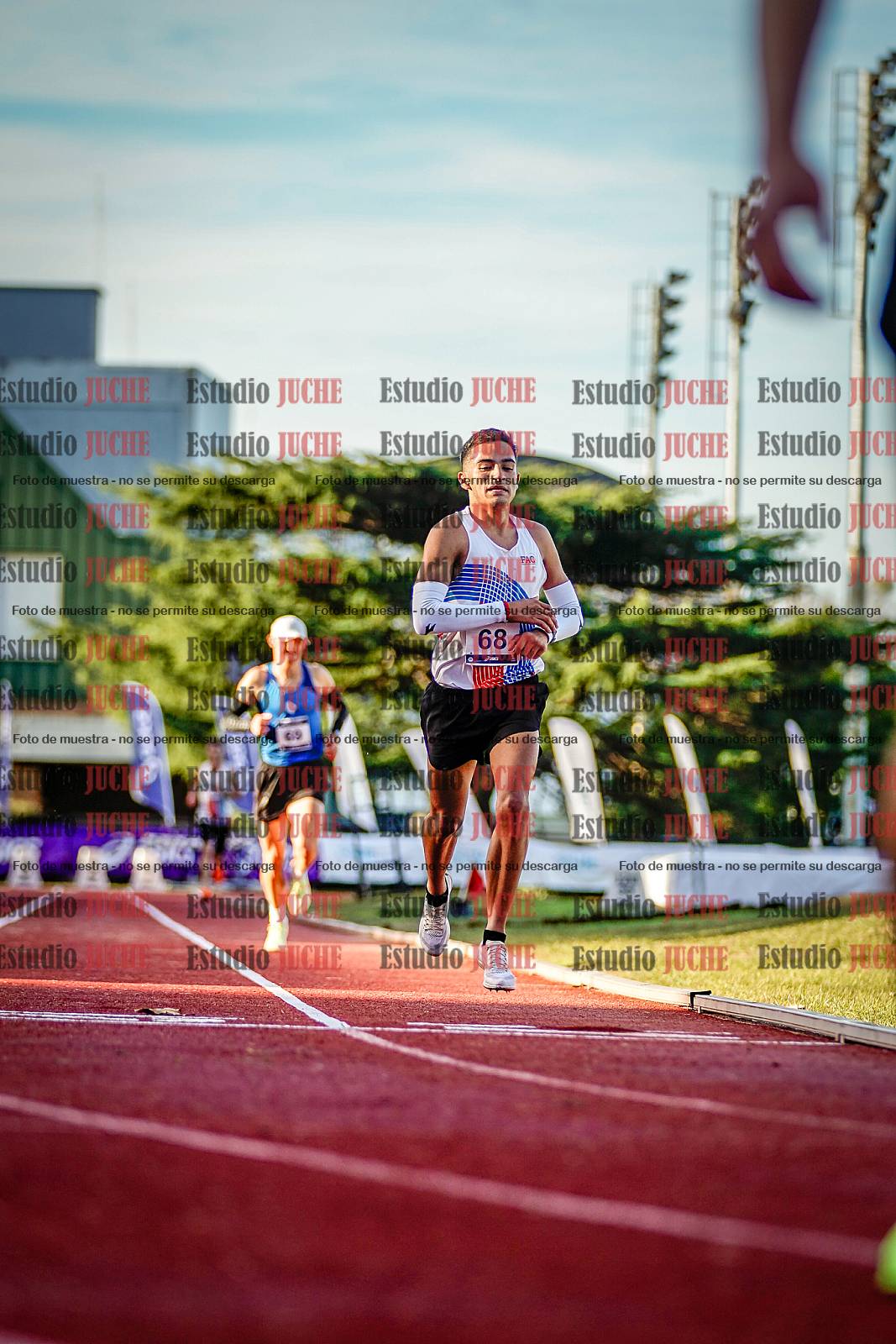 Fotos de los 5000 m de varones