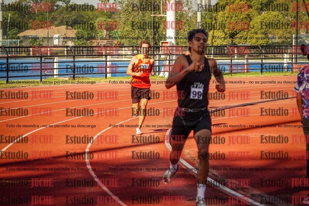 Fotos de los 1500 m de varones